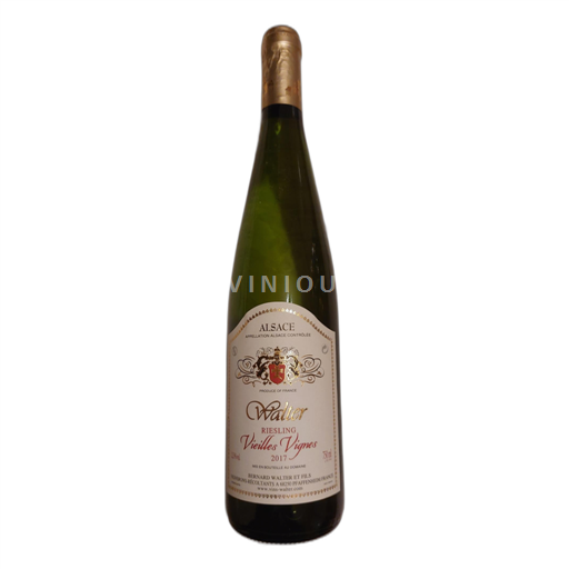 Alsace Riesling Walter Vieilles Vignes 2017