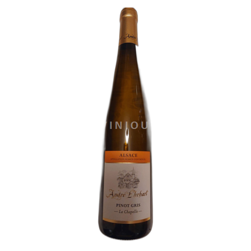 Alsace Pinot blanc André Ehrhart La Chapelle 2020