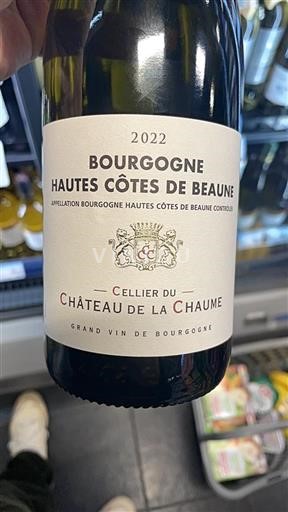 Burgundsko Hautes Côtes de Beaune Grand Cru Château La Chaume 2022
