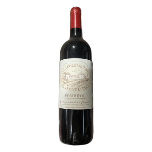 Bordéus Pomerol Les Colombiers de Feytit Clinet 2015