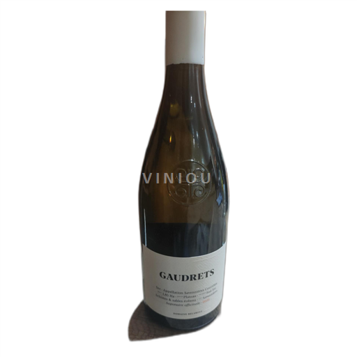 Vallée de la Loire Savennières Domaine Belargus Gaudrets 2020