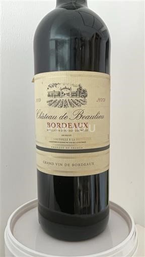 Burdeos Bordeaux Château de Beaulieu 2009