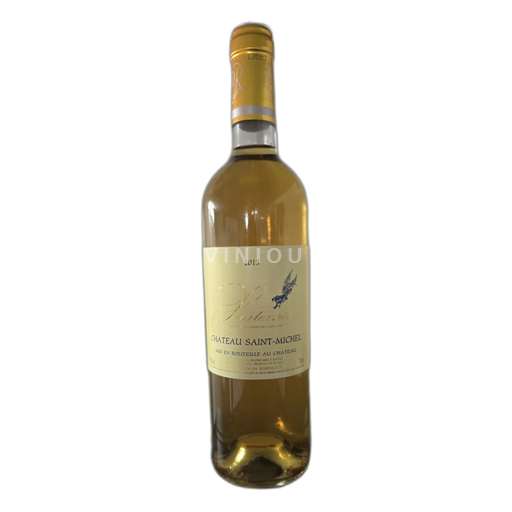 Bordeaux Sauternes Château Saint Michel 2013