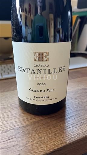 Langvedok Faugères Château Estanilles Clos du Fou 2020