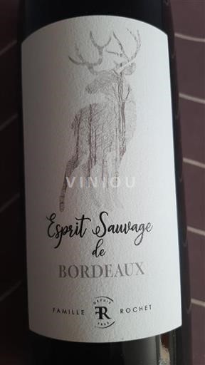 Bordeaux Ni doloceno Famille Rochet Esprit Sauvage Neleten.