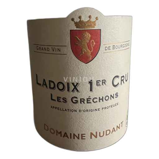 Burgundija Ladoix Premier Cru Nudant Les Gréchons Neleten.