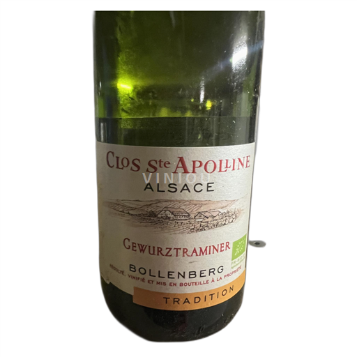 Alsace Gewurztraminer Clos Ste Apolline Tradition 2017