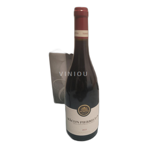 Bourgogne Mâcon et mâcon-villages Vignerons des Terres Secrètes 2023