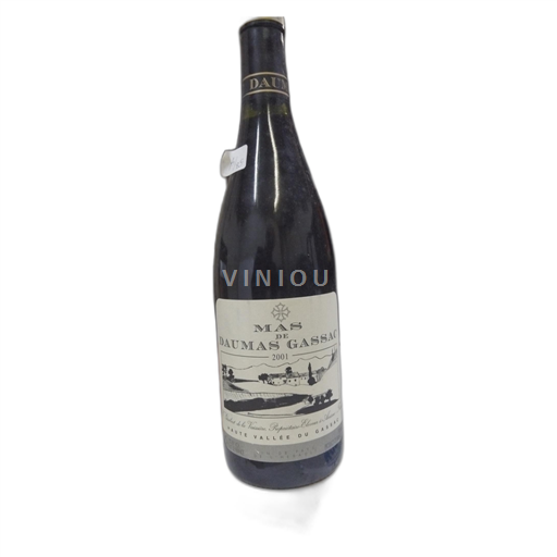 Languedoc Not Specified Mas de Daumas Gassac 2001