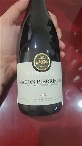 Bourgogne Mâcon et mâcon-villages Vignerons des Terres Secrètes 2023