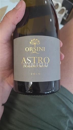 Korsika Nicht spezifiziert Domaine Orsini Astro 2016