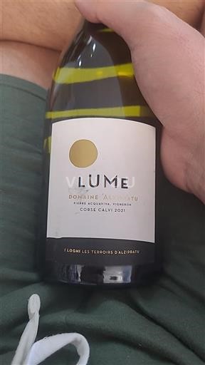 Corse Không được chỉ định Domaine Alzipratu Lume 2021