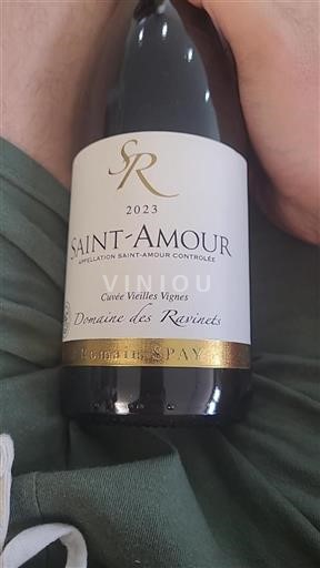 Beaujolais Saint-Amour Domaine Des Ravinets Vieilles Vignes 2023
