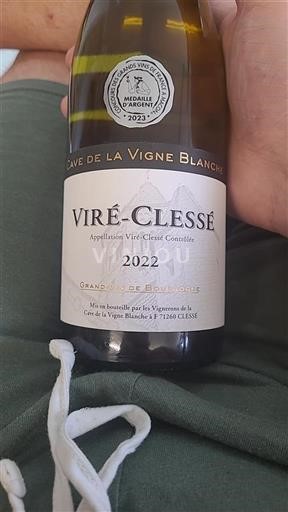 Bourgogne Viré-clessé Grand Cru Cave de la Vigne Blanche 2022