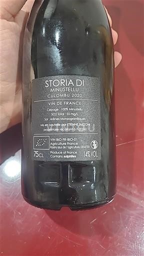 Korzika Ni doloceno Colombu Storia di Minustellu 2020