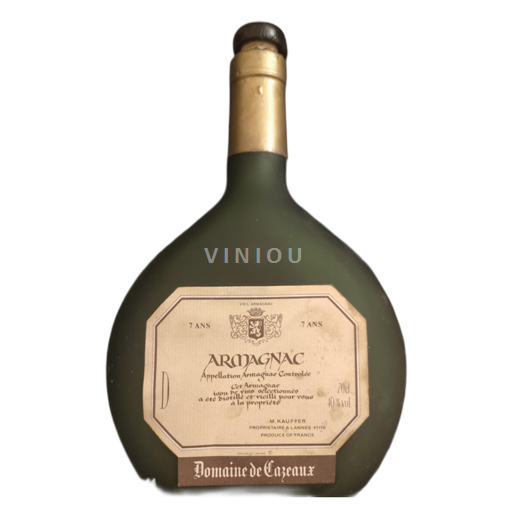 Cognac VS Domaine de Cazeaux  Kauffer 7a Pháp Tây Nam Cognac