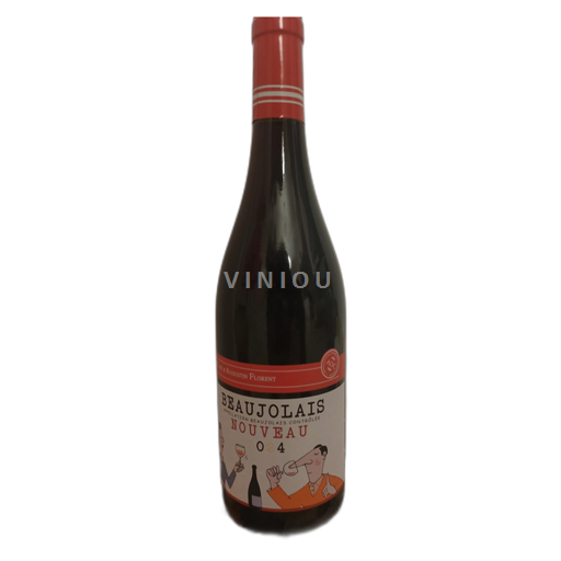 Beaujolais La Cave Augustin Florent Nouveau 2024