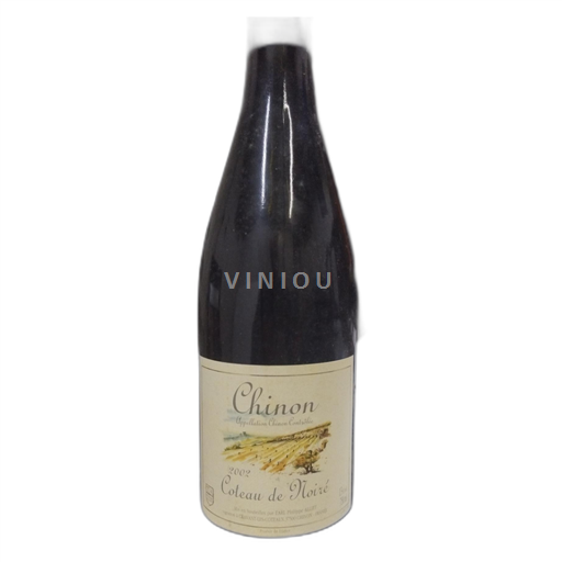 Loiredalen Chinon Coteau de Noiré 2002