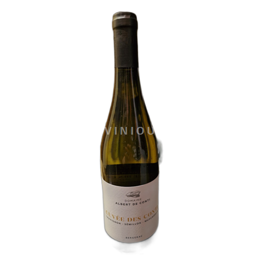 Vin Blanc sec Cuvée des Conti Domaine Albert de Conti 2023 France Sud-Ouest Bergerac AOC