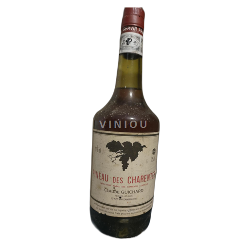 Poitou-Charentes Pineau des Charentes Claude Guichard Neleten.