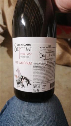 Rhône-dalen Ikke specificeret Laurent Combier Les Amants de Septembre Les Impétrants 2024