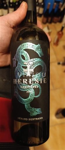Langvedok Corbières Gérard Bertrand Hérésie 2022
