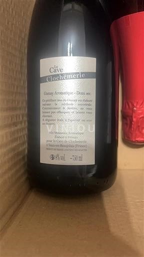 Beaujolais Ikke specificeret La Cave de Clochemerle Gamay Aromatique Ikke årgangsbestemt