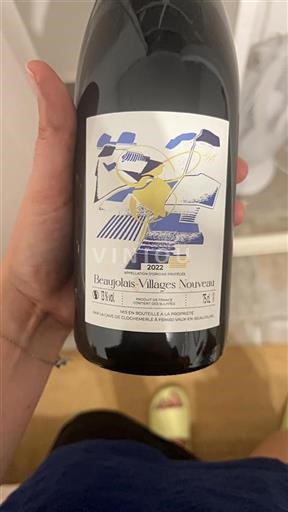 Beaujolais Beaujolais Villages Cave de Clochemerle Nouveau 2022