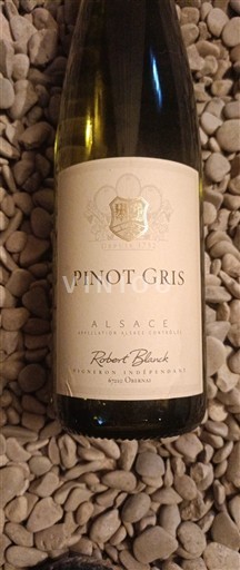 Alsazia Robert Blanck pinot gris 2023
