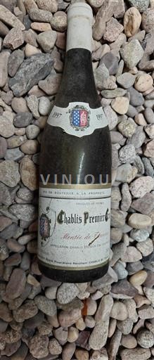 Burgundija Chablis Premier Cru Domaine Guy Robin Montée de Tonnerre 1997