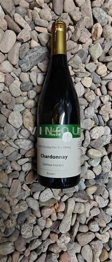 Baden Không được chỉ định Alfred Huber Weingut Durbacher Kochberg Chardonnay 2019