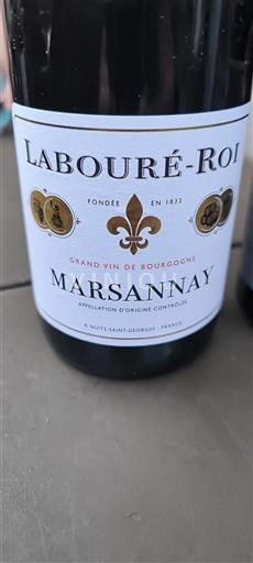 Burgundy Marsannay Labouré-Roi Non-Vintage