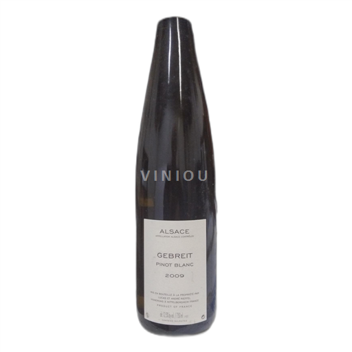 Alsace Lucas et André Rieffel Gebreit 2009
