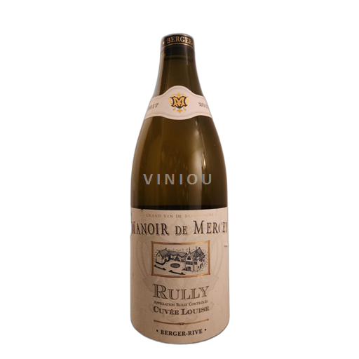 Burgundy Rully Manoir de Mercey Louise 2017