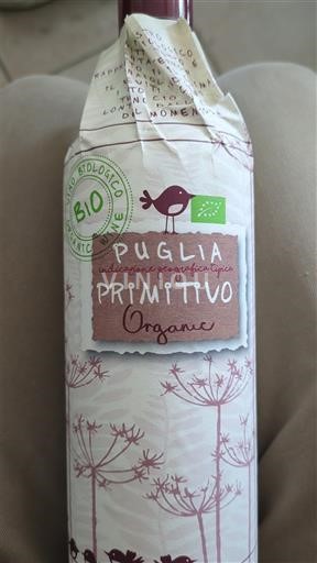 Apulia No especificado Puglia Primitivo 2024