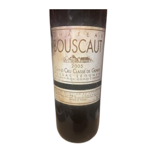 Bordeaux Pessac-Léognan BOUSCAUT 2005