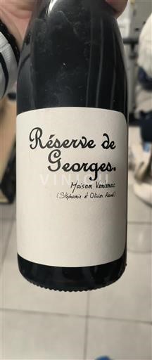 Languedoque Cabardès Maison Ventenac Réserve de Georges 2020