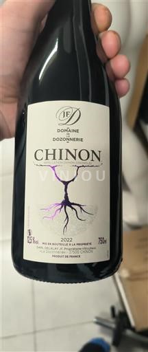 Thung lũng sông Loire Chinon Domaine Dozonnerie 2022