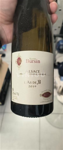 Alsasko Agathe Bursin L'As de B 2019