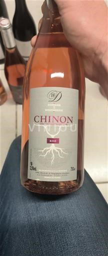 Údolí Loiry Chinon Domaine Dozon 2023