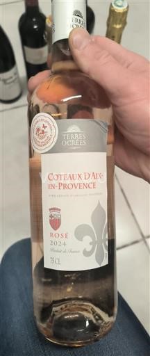 Provence Coteaux-d'aix-en-provence Terres Océanes 2024