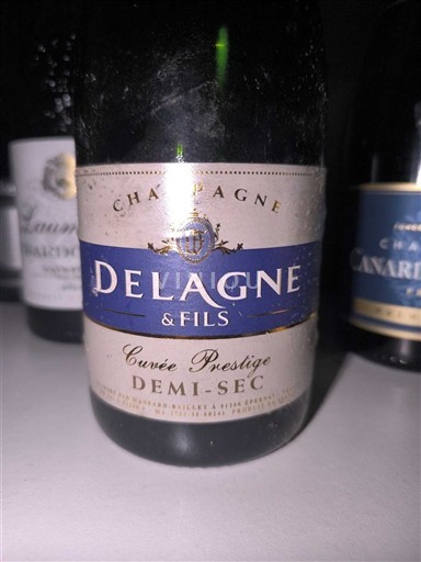 Champagne Delagne & Fils Prestige Icke årgångsbetecknad