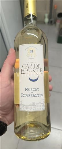 Roussillon Muscat de Rivesaltes Domaine Cap de Fouste Không niên vụ