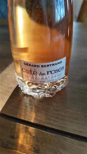Languedoc Ospecificerad Gérard Bertrand Cote des Roses 2020