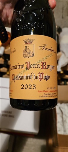 Rhônen laakso Châteauneuf-du-Pape Domaine Jean Royer Tradition 2023