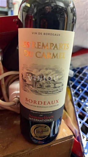 Bordeaux Les Remparts du Carmel 2019