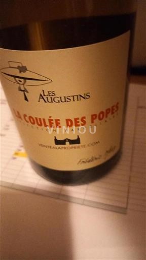Vale do Ródano Não especificado Les Augustins La Coulée des Popes 2022