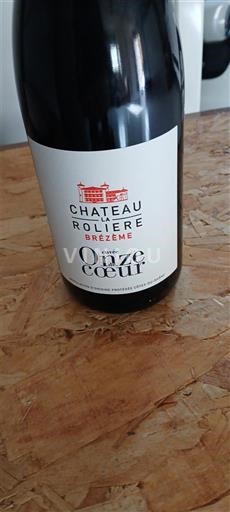 Alpes và các vùng Rhodanien Drôme Château Rolière On Ze Coeur Không niên vụ