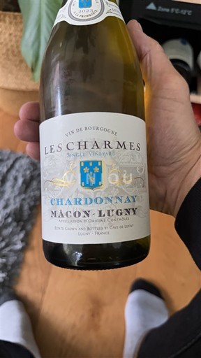 Burgundi Mâcon ja Mâcon-kylät Mâcon-Lugny Les Charmes 2023