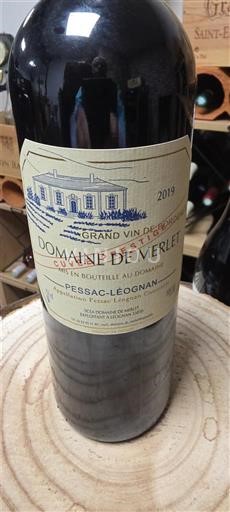 Bordeaux Pessac-Léognan Merlet 2019